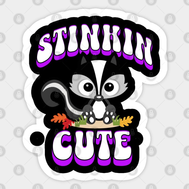 So stinking cute Sticker by Turtle Trends Inc